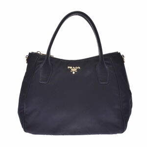 Prada tote bag Re Nylon Saffiano Black